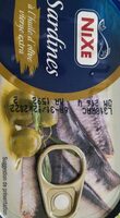 Sardines à l'huile d'olive extra vierge