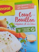 Court-Bouillon Légumes & Vin blanc