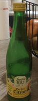 Pour jus Citron