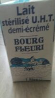 Lait stérilisé U.H.T. demi-ecrémè