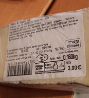 Tomme De Savoie Igp