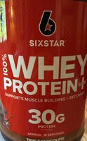 Triple Chocolate 100% Whey Protein Plus