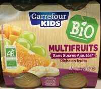 Multifruits kids bio