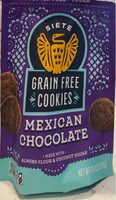 Grain free cookies mexican chocolate