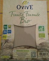 Truite fumée bio au bois de hêtre