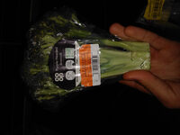 Purple headed broccoli