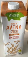 Bebida avena calcio 0% azucares