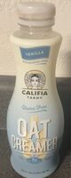 Oat Creamer vanilla