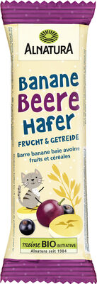 Banane Beere Hafer Riegel by Alnatura