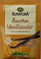Alnatura Bourbon Vanillezucker