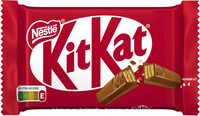 KITKAT 4 Fingers Barre au Chocolat au Lait 41,5g, unitaire