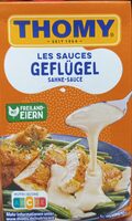 Geflügel Sahne-Sauce