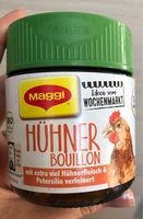 Hühner Bouillion Bio