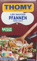 Zutat: Sauce - Pfannen Sahne-Sauce