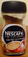 Nescafé red cup crema