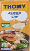 Les Sauces, Lachs Sahne-Sauce