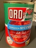 Tomaten, stückig