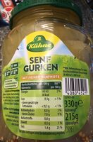 Senfgurken