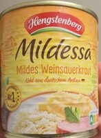 Mildes Weinsauerkraut