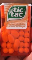 Tic tac orange
