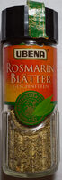 Rosmarin-Blätter geschnitten