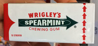 Spearmint Chewing Gum