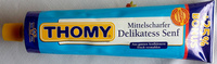 Mittelscharfer Delikatess Senf