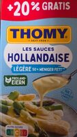 Les Sauces Hollandaise, Légère