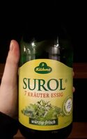Kräuteressig