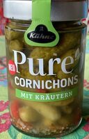 Pure Cornichons mit Kräutern