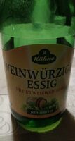 Essig - Weinwürziger