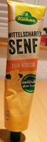 Kühne Senf Mittelscharf - 200 ML