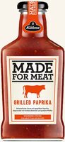 Kühne MADE FOR MEAT GRILLED PAPRIKA. 375ml 1.99€ 1kg 5.31€