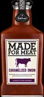 Kühne MADE FOR MEAT Caramelized Onion 375ml 1.99€ 1kg 5.31€