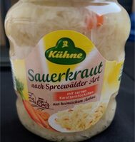 Sauerkraut nach Spreewälder Art