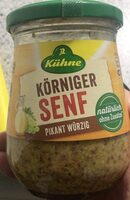 Körniger Senf