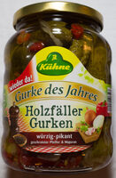 Holzfäller Gurken