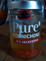 Cornichons Jalapenos