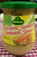 Pasta para sandwich