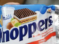 Knoppers crispy