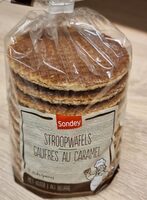 Gaufres au caramel