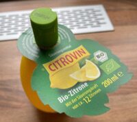 Zitronensaft