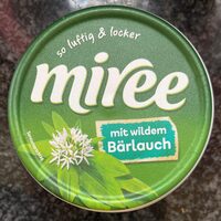 Miree mit wildem Bärlauch