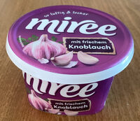 Miree Knoblauch Frischkäse