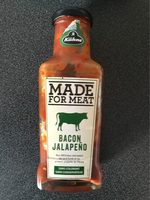 Made for meat - Bacon Jalapeño
