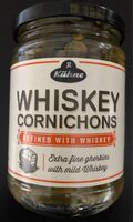 Cornichons Whiskey