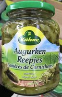 Lanières de cornichons aigres-doux