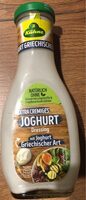 Joghurt griechischer art