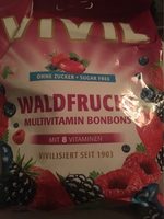 Vivil Multivitamin Bonbons, Waldfrucht