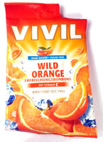 Erfrischungsbonbons wild Orange